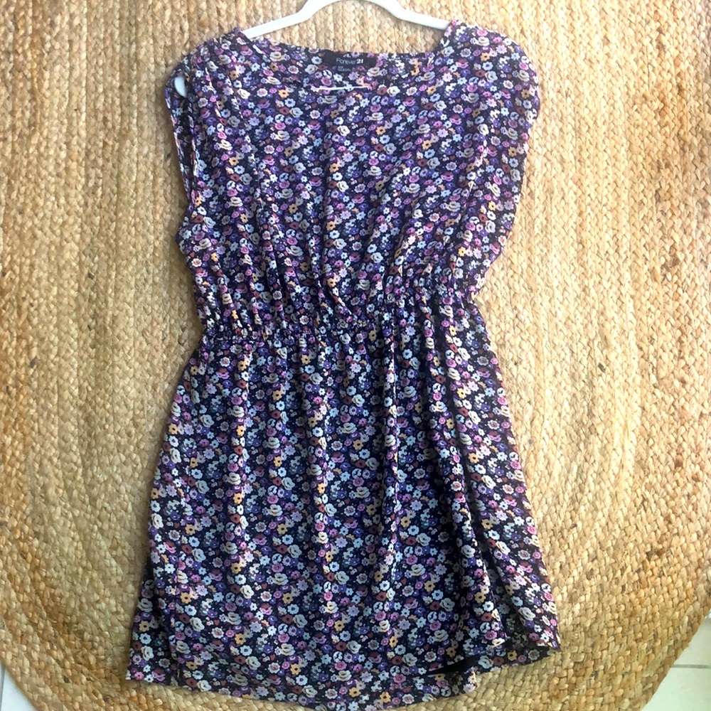 Floral mini dress from forever 21